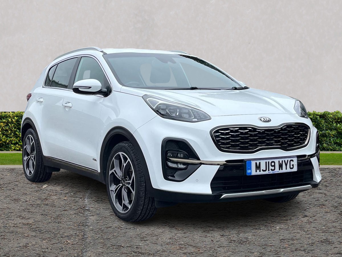 Main listing image - Kia Sportage