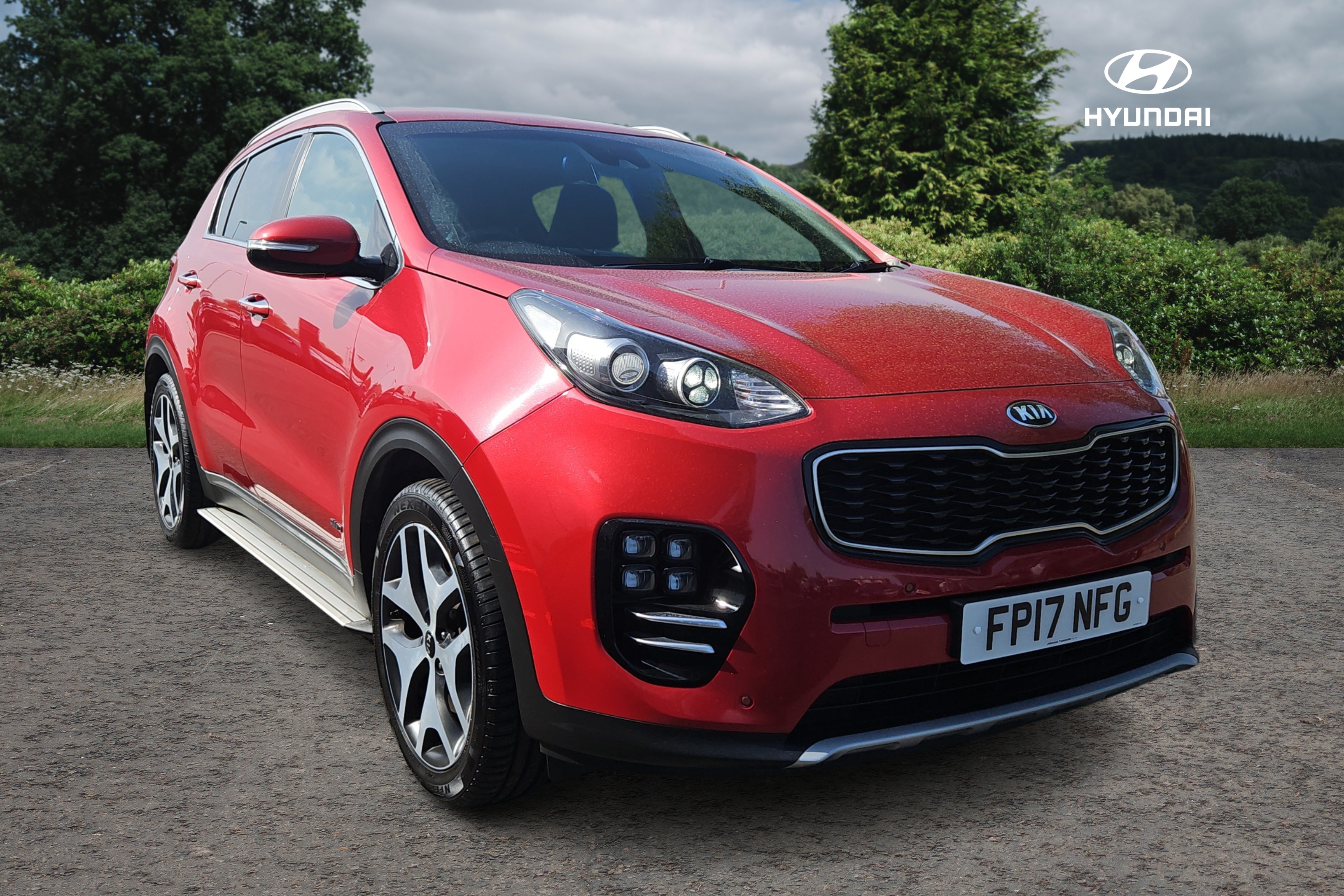 Main listing image - Kia Sportage