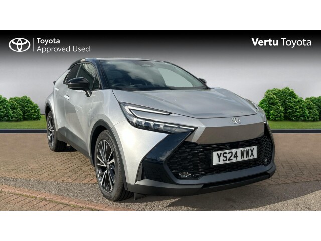 Main listing image - Toyota C-HR