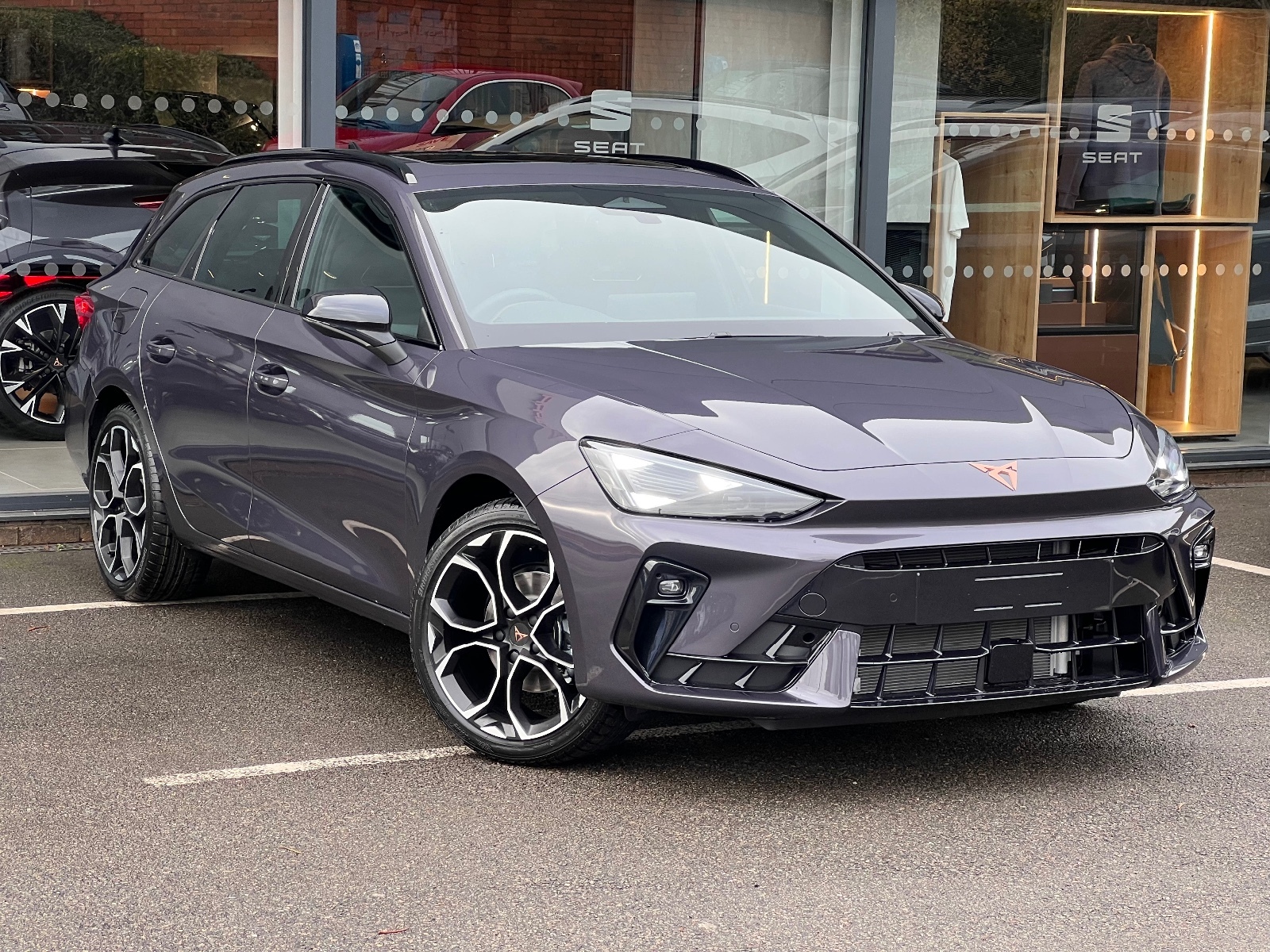 Main listing image - Cupra Leon Estate