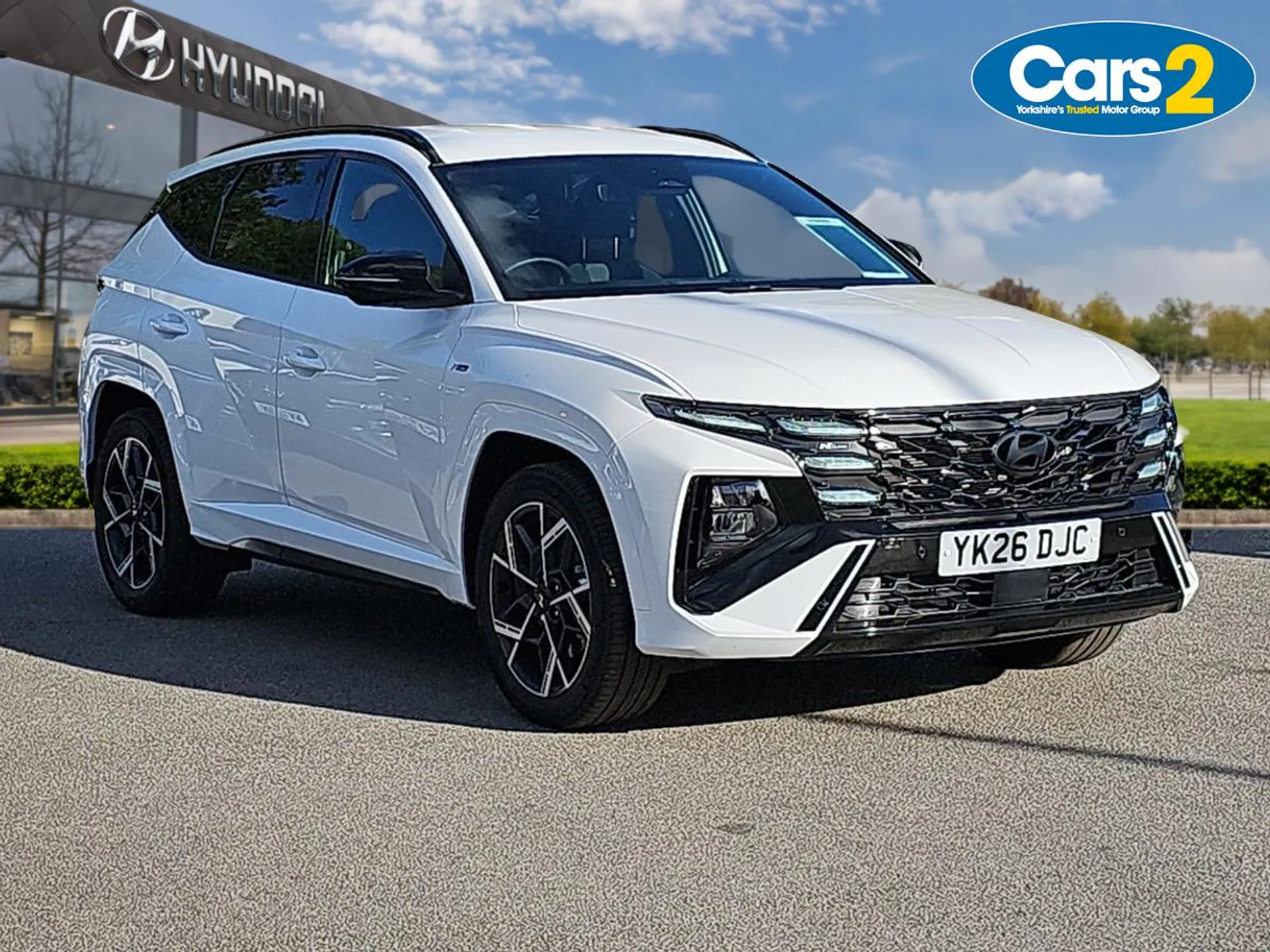Main listing image - Hyundai Tucson