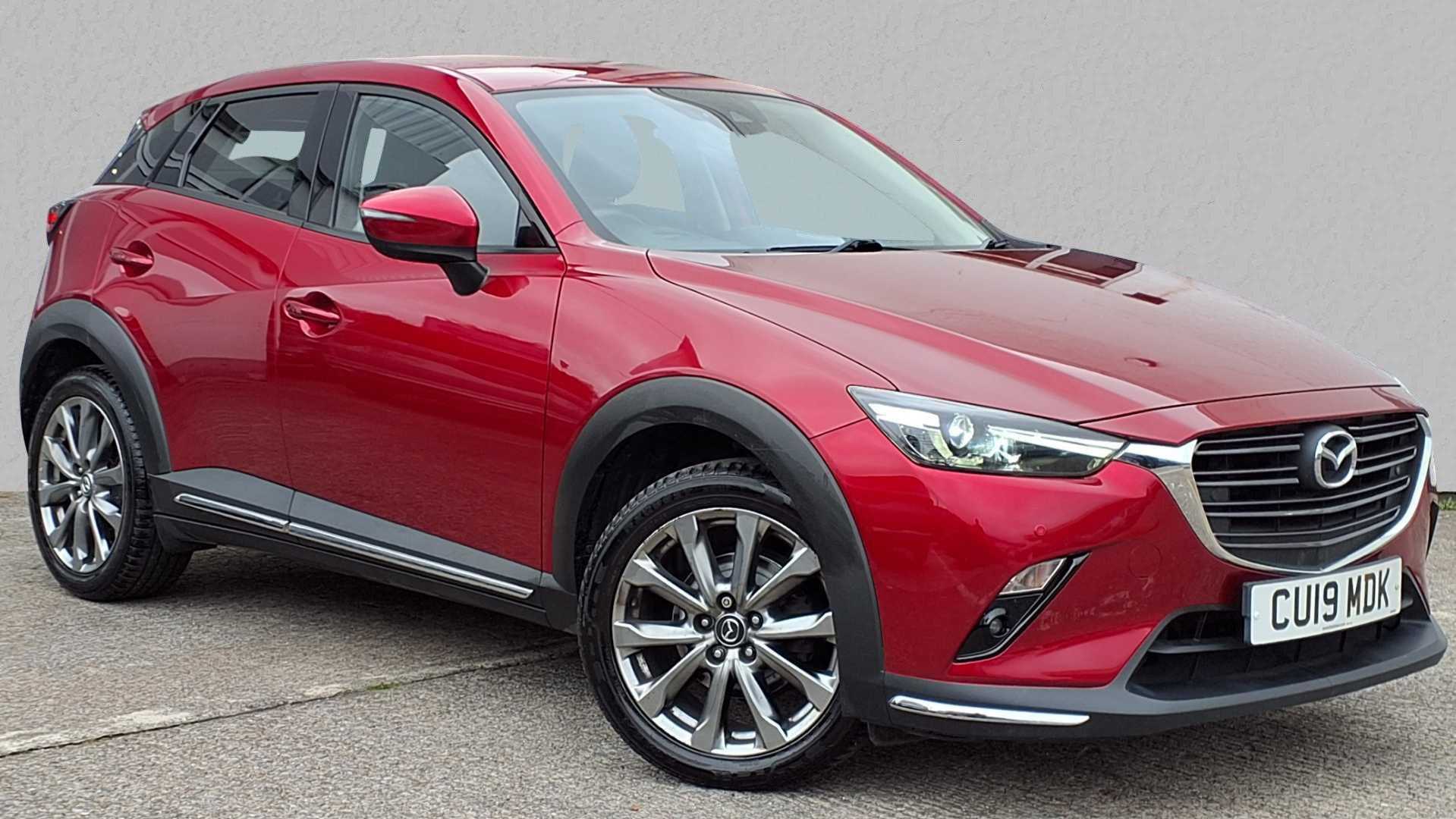 Main listing image - Mazda CX-3