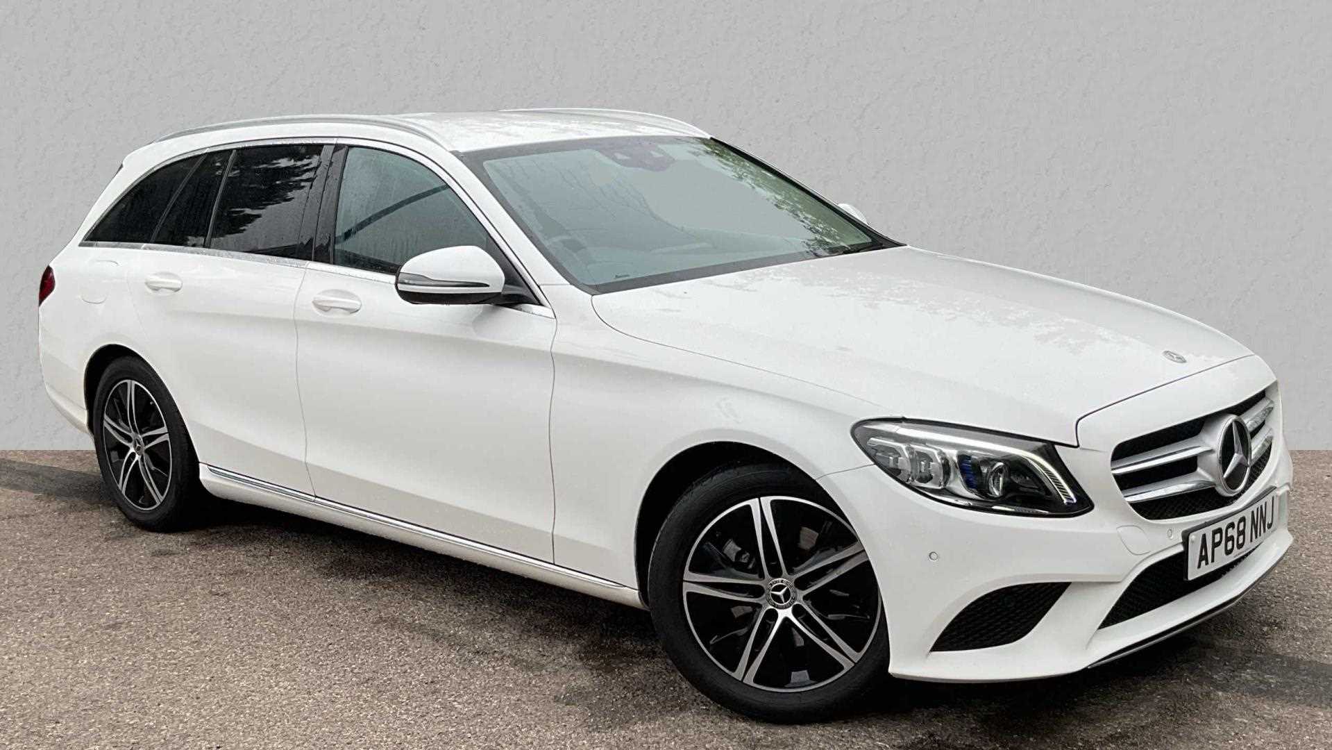 Main listing image - Mercedes-Benz C-Class Estate