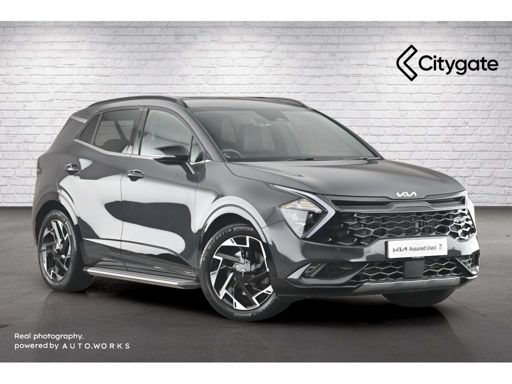 Main listing image - Kia Sportage