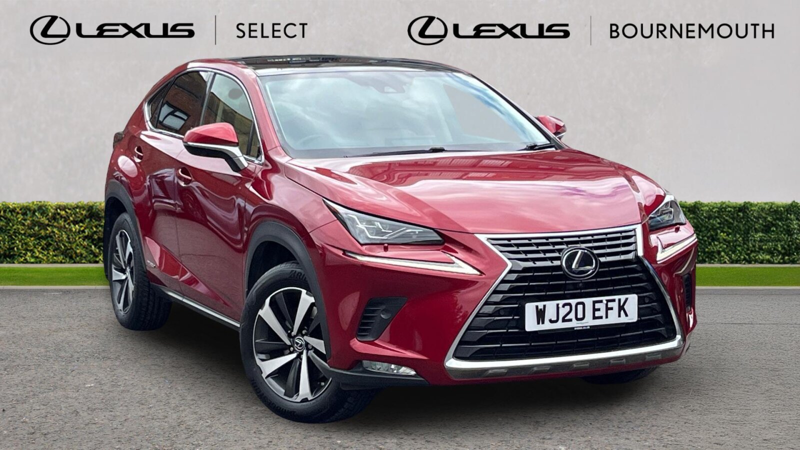 Main listing image - Lexus NX