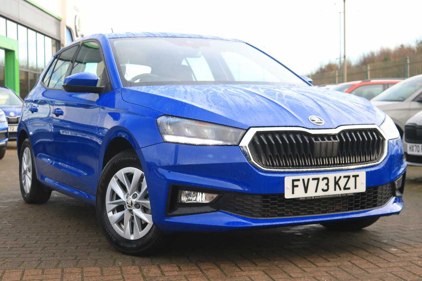 Main listing image - Skoda Fabia