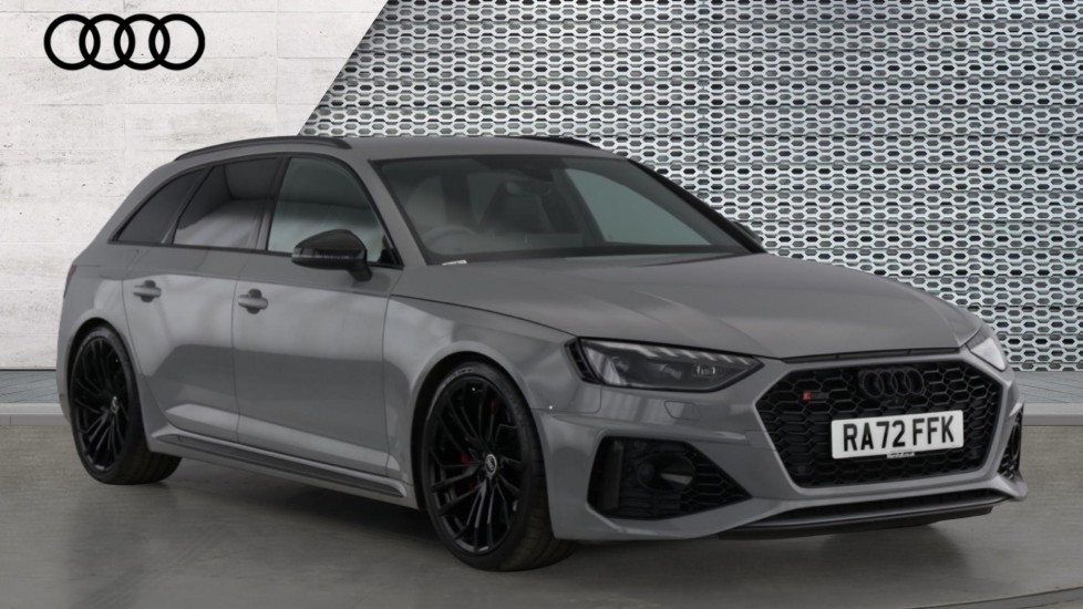 Main listing image - Audi RS4