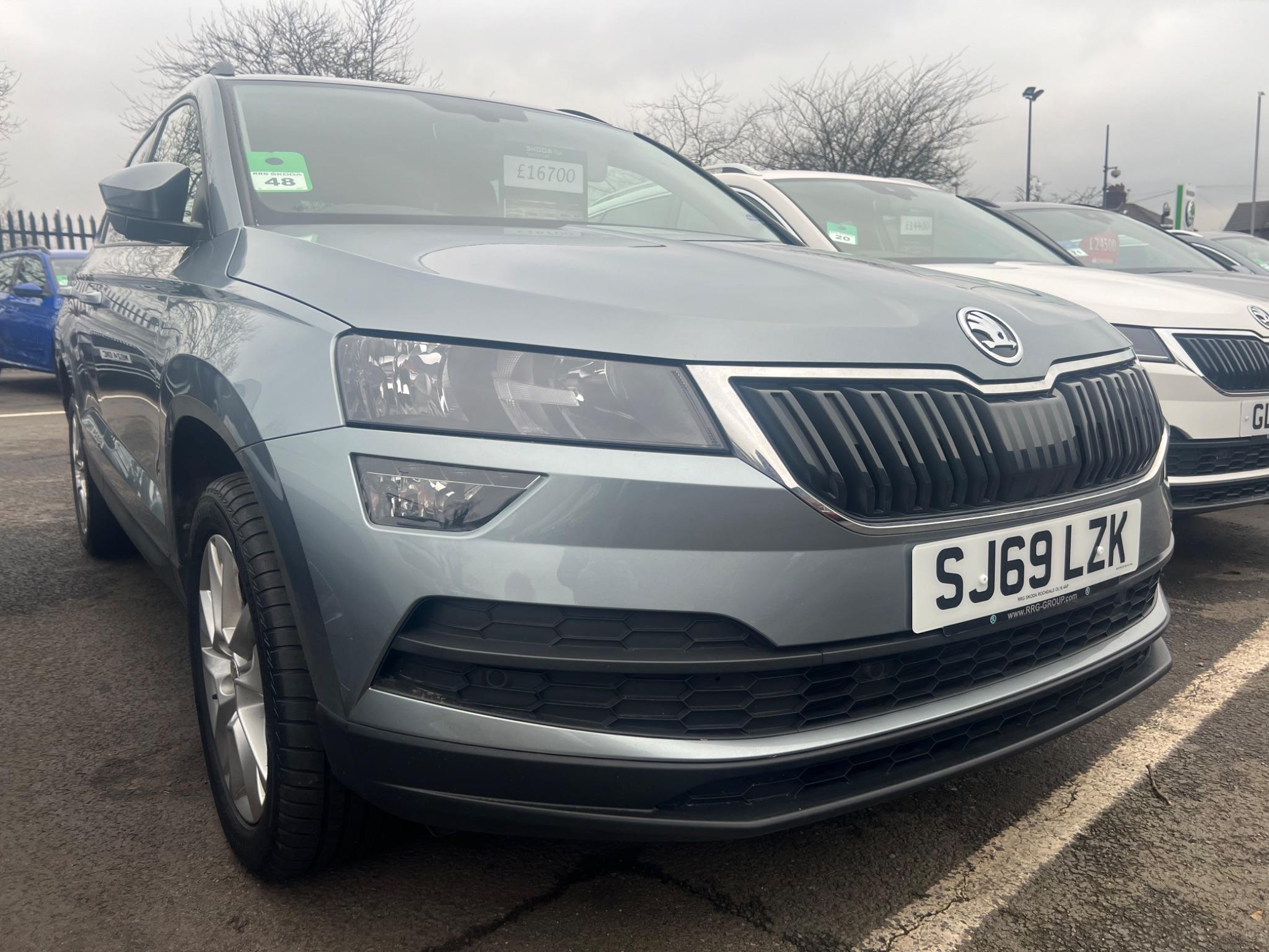 Main listing image - Skoda Karoq