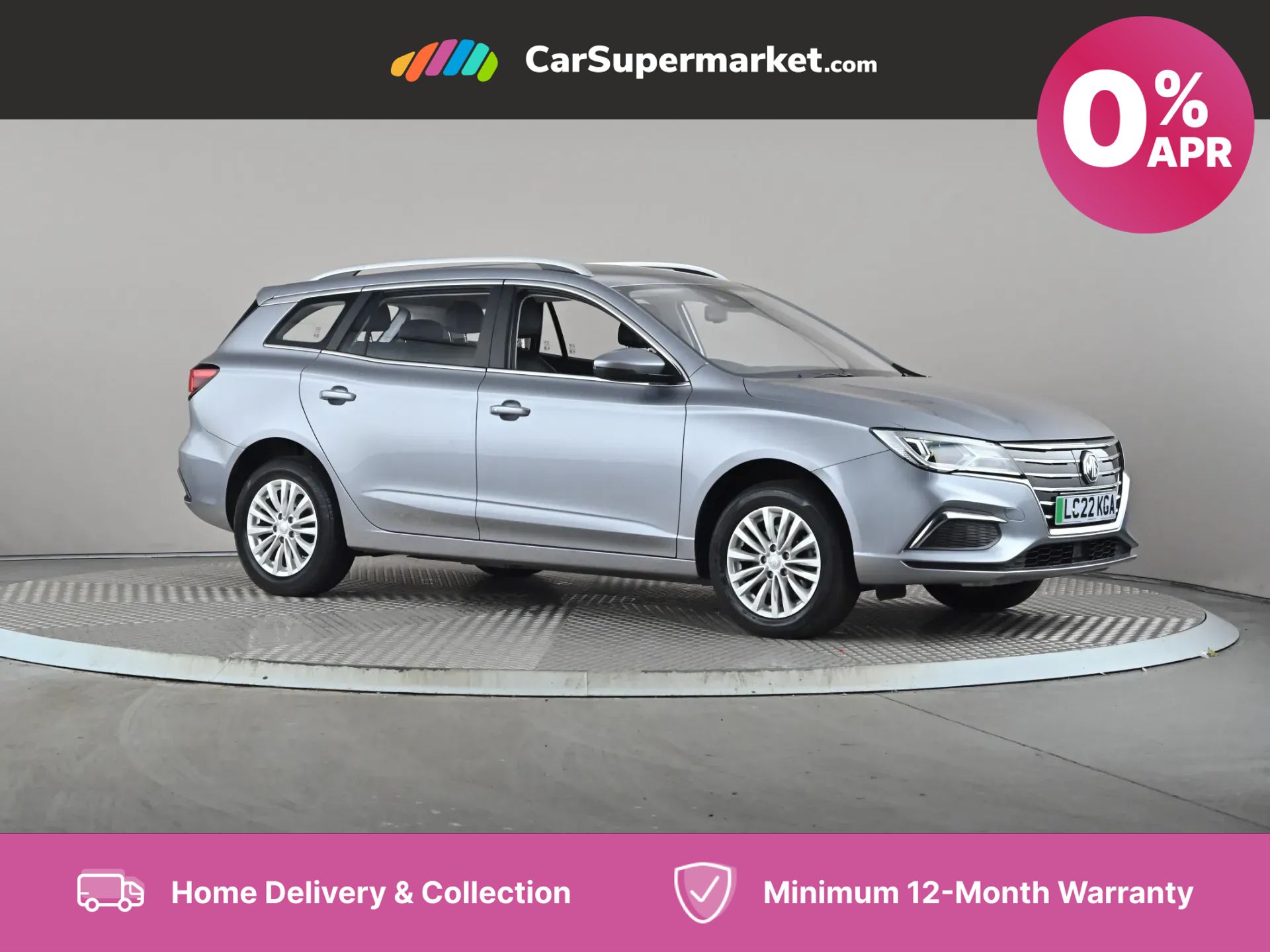 Main listing image - MG MG5