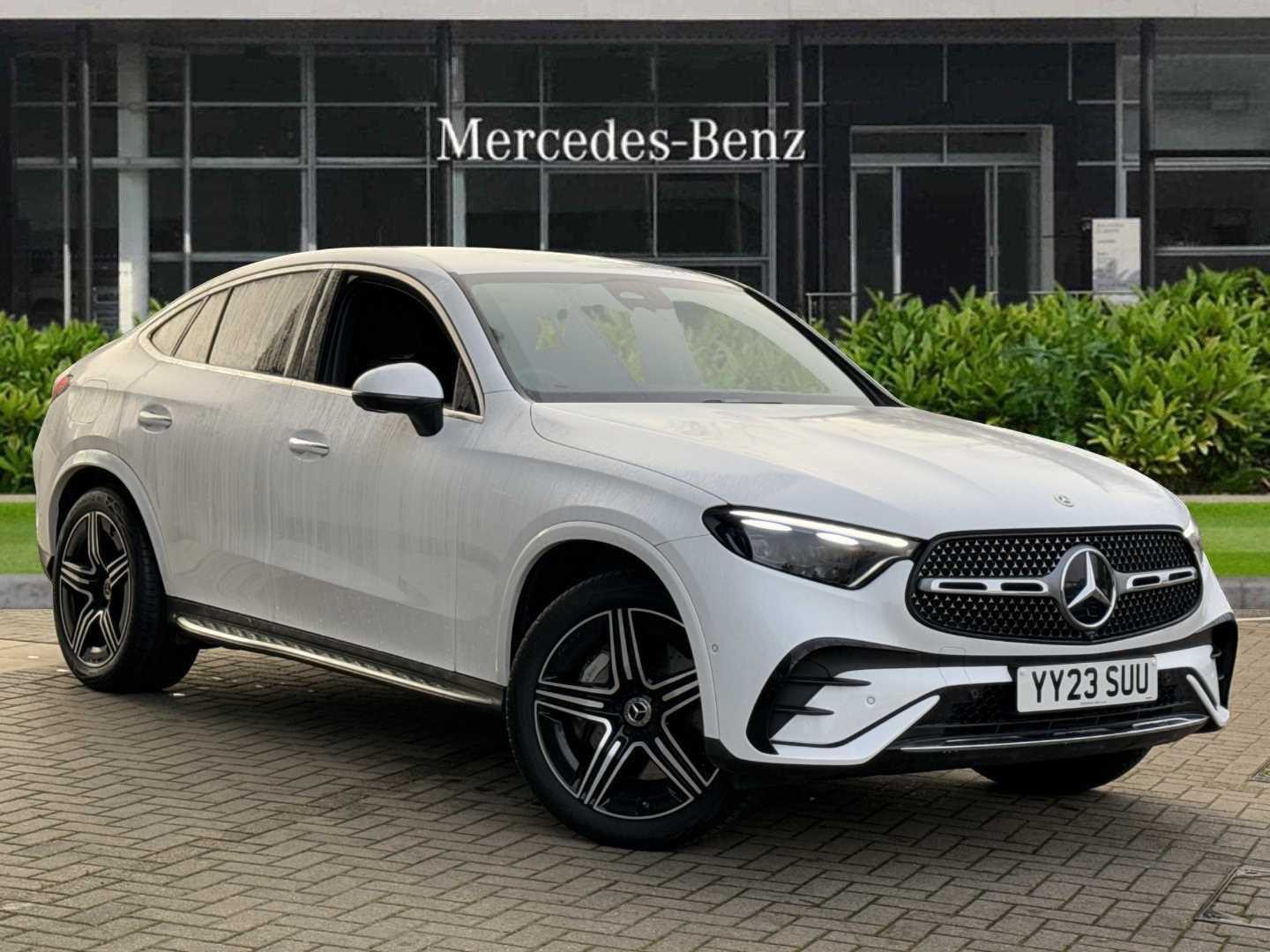 Main listing image - Mercedes-Benz GLC Coupe