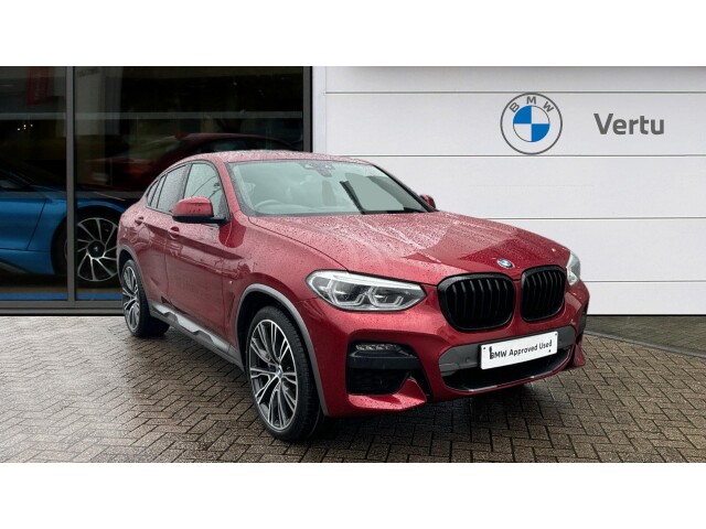 Main listing image - BMW X4