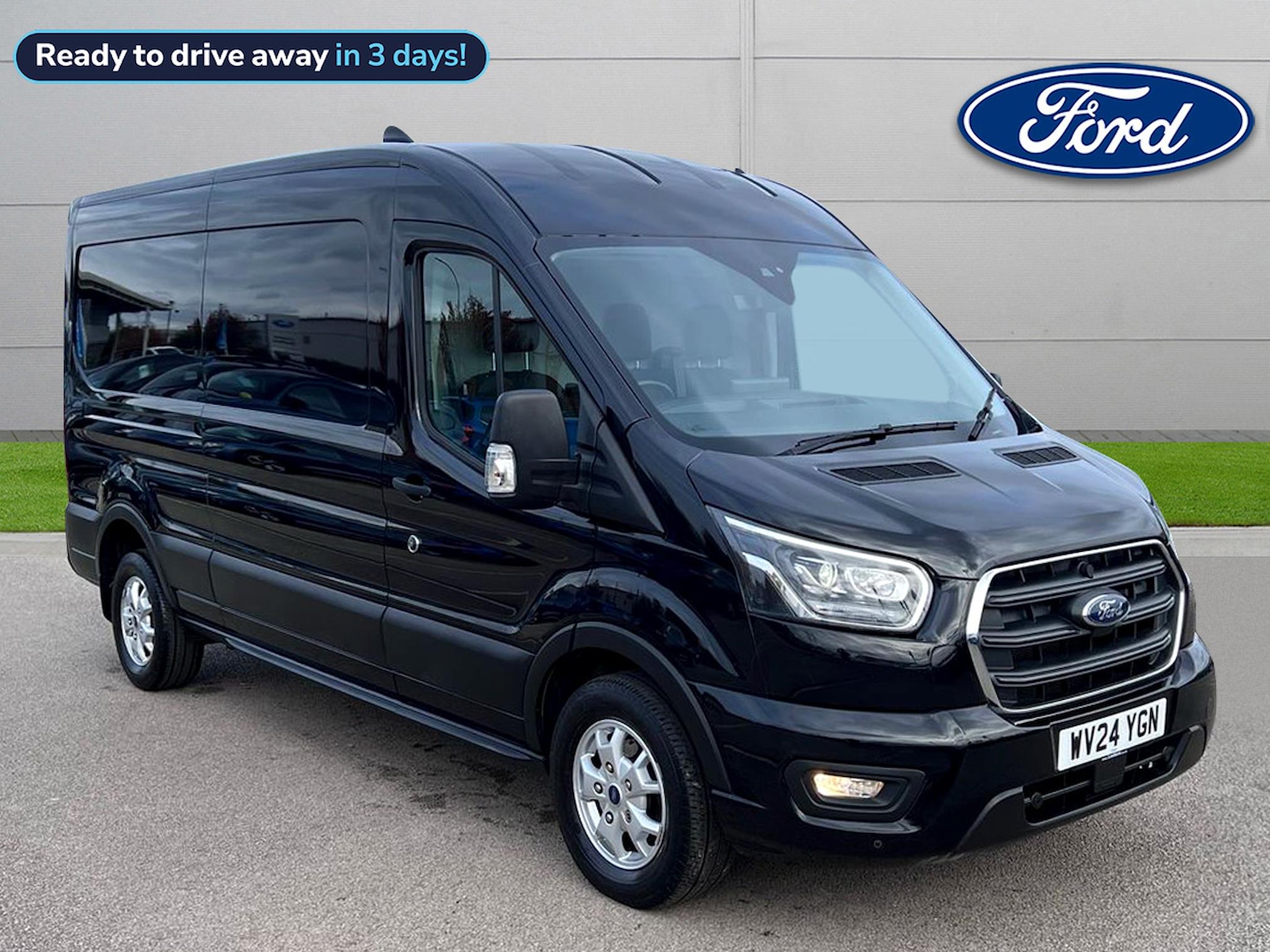 Main listing image - Ford Transit