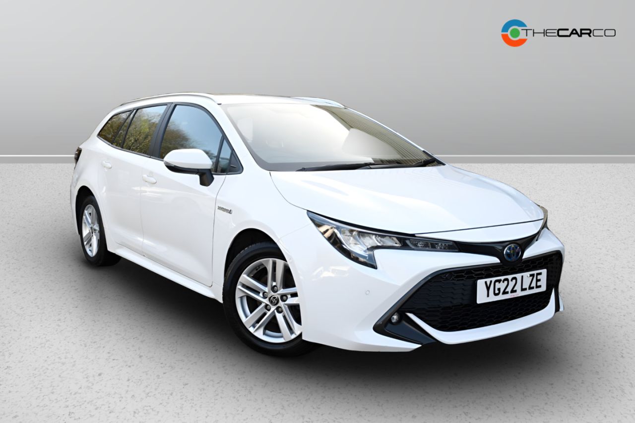 Main listing image - Toyota Corolla Touring Sport