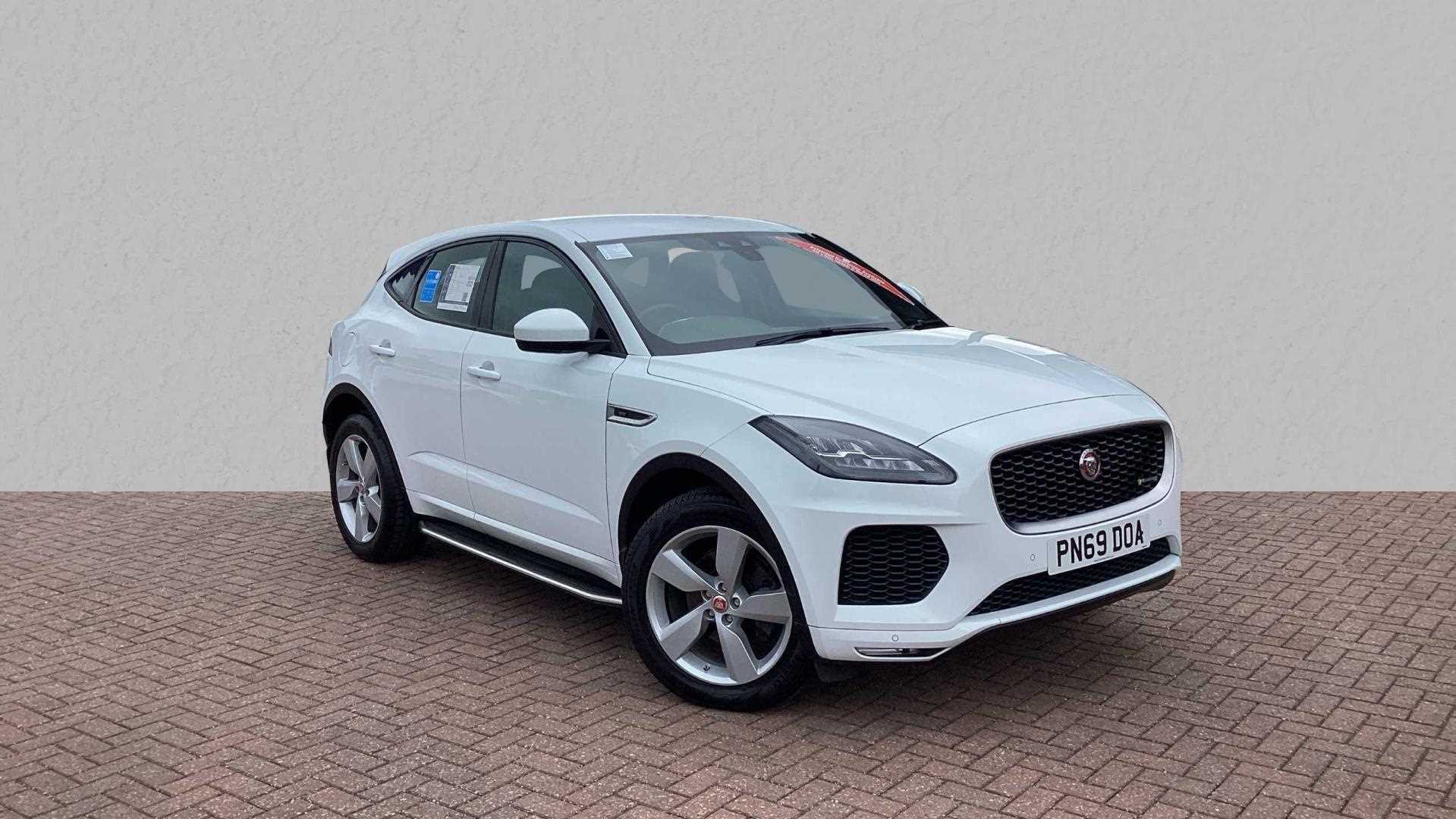 Main listing image - Jaguar E-Pace