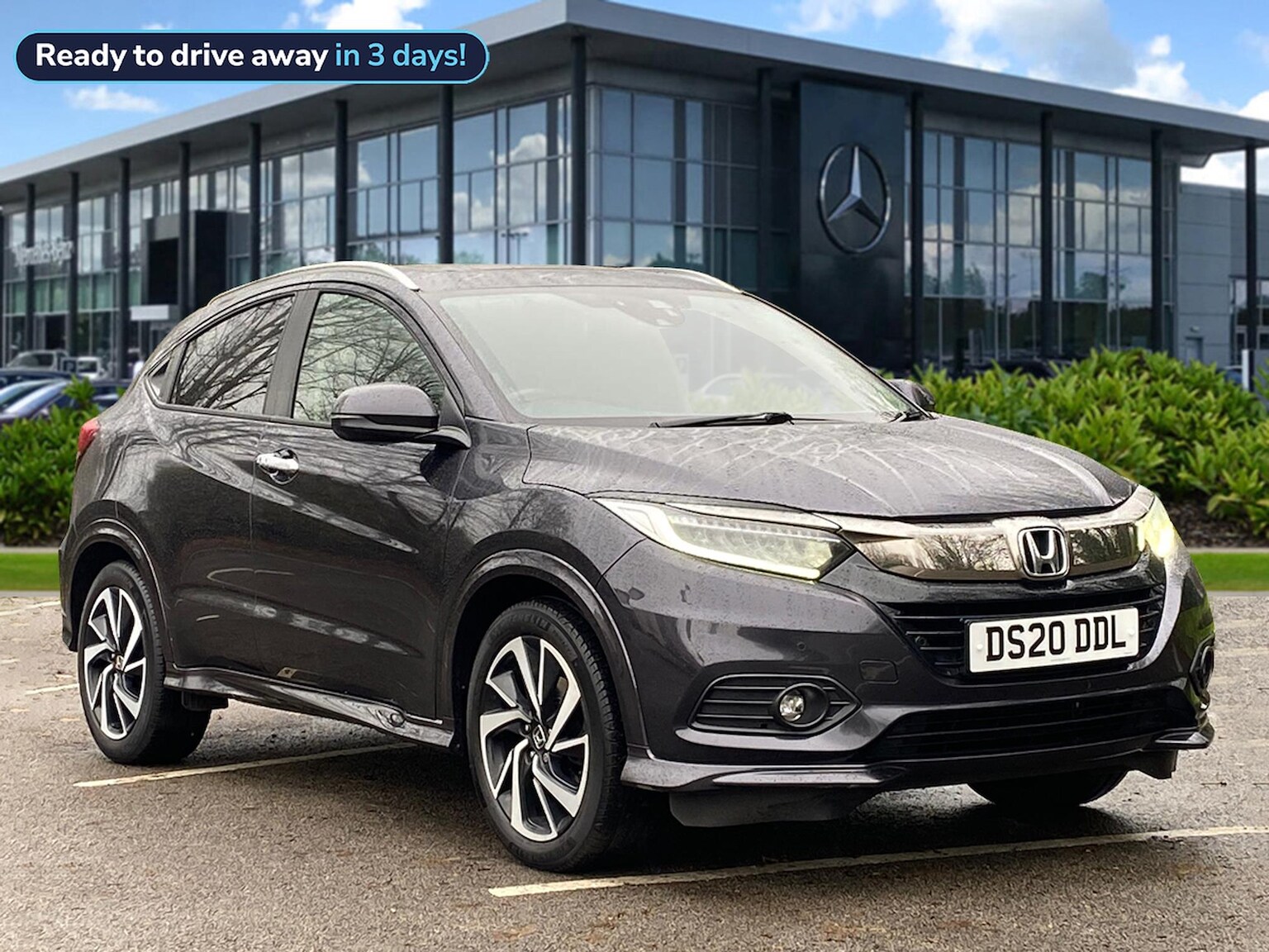 Main listing image - Honda HR-V