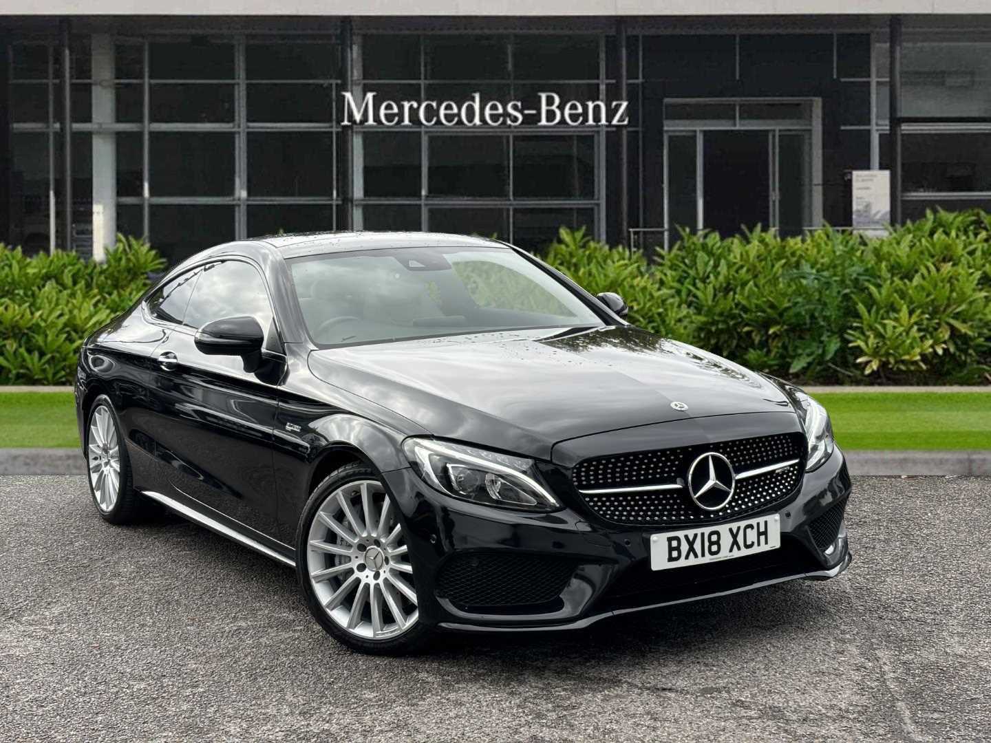 Main listing image - Mercedes-Benz C-Class Coupe