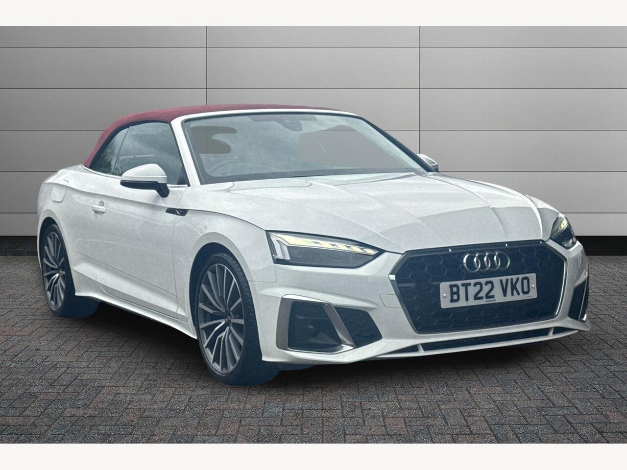 Main listing image - Audi A5 Cabriolet