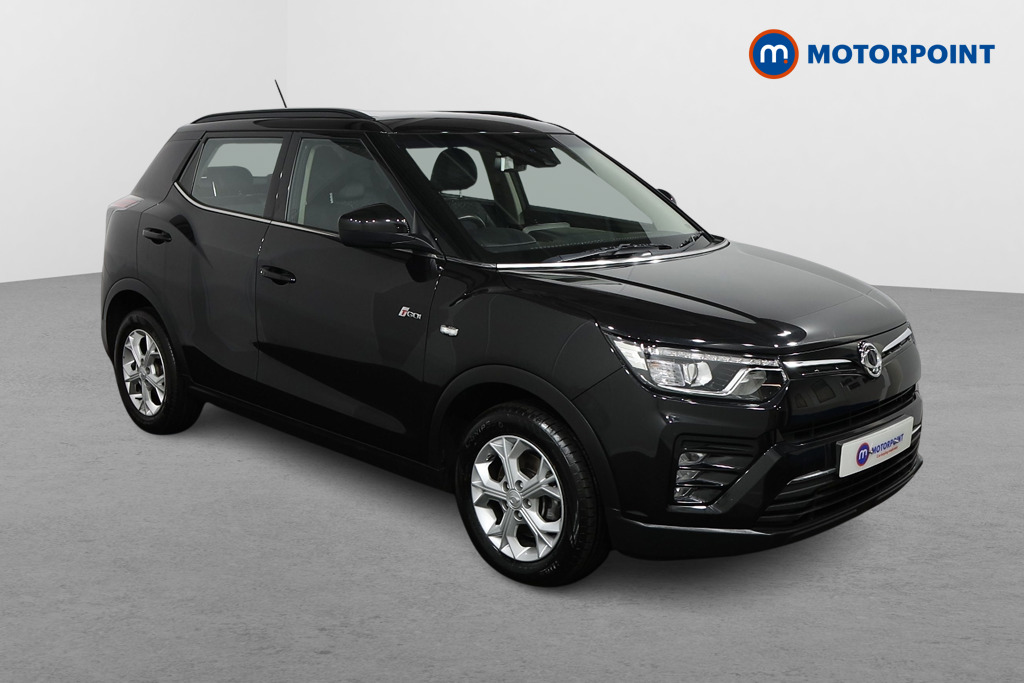 Main listing image - SsangYong Tivoli