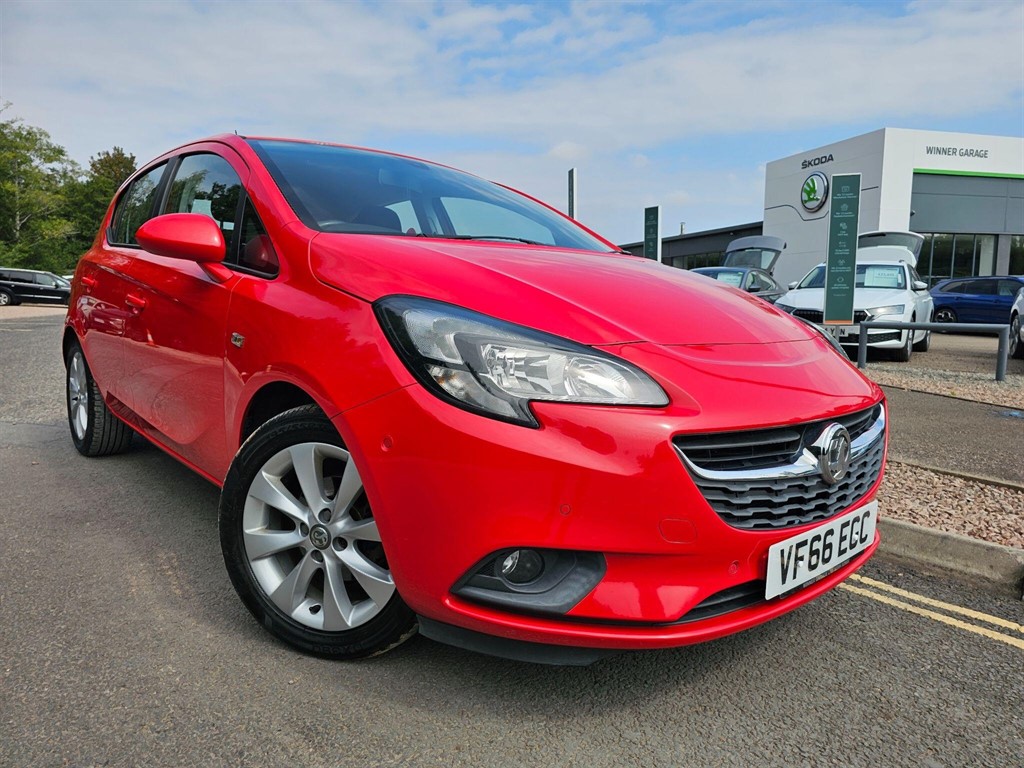 Main listing image - Vauxhall Corsa