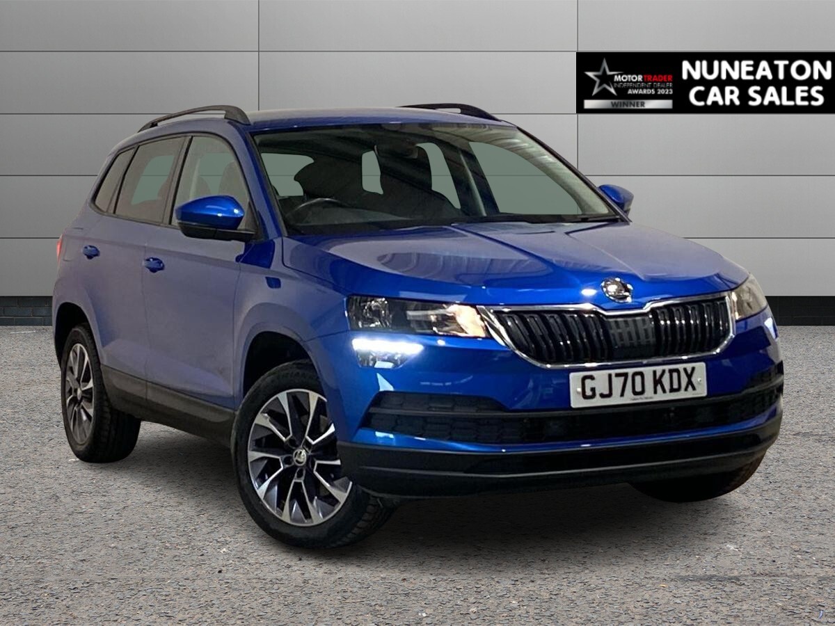 Main listing image - Skoda Karoq