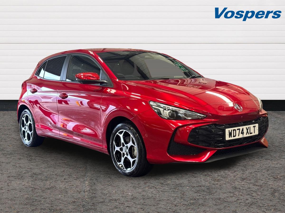 Main listing image - MG MG3