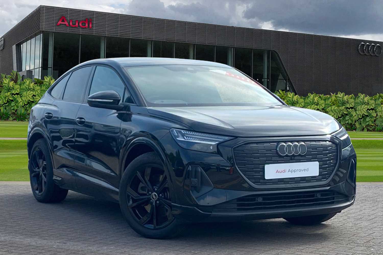 Main listing image - Audi Q4 e-tron Sportback