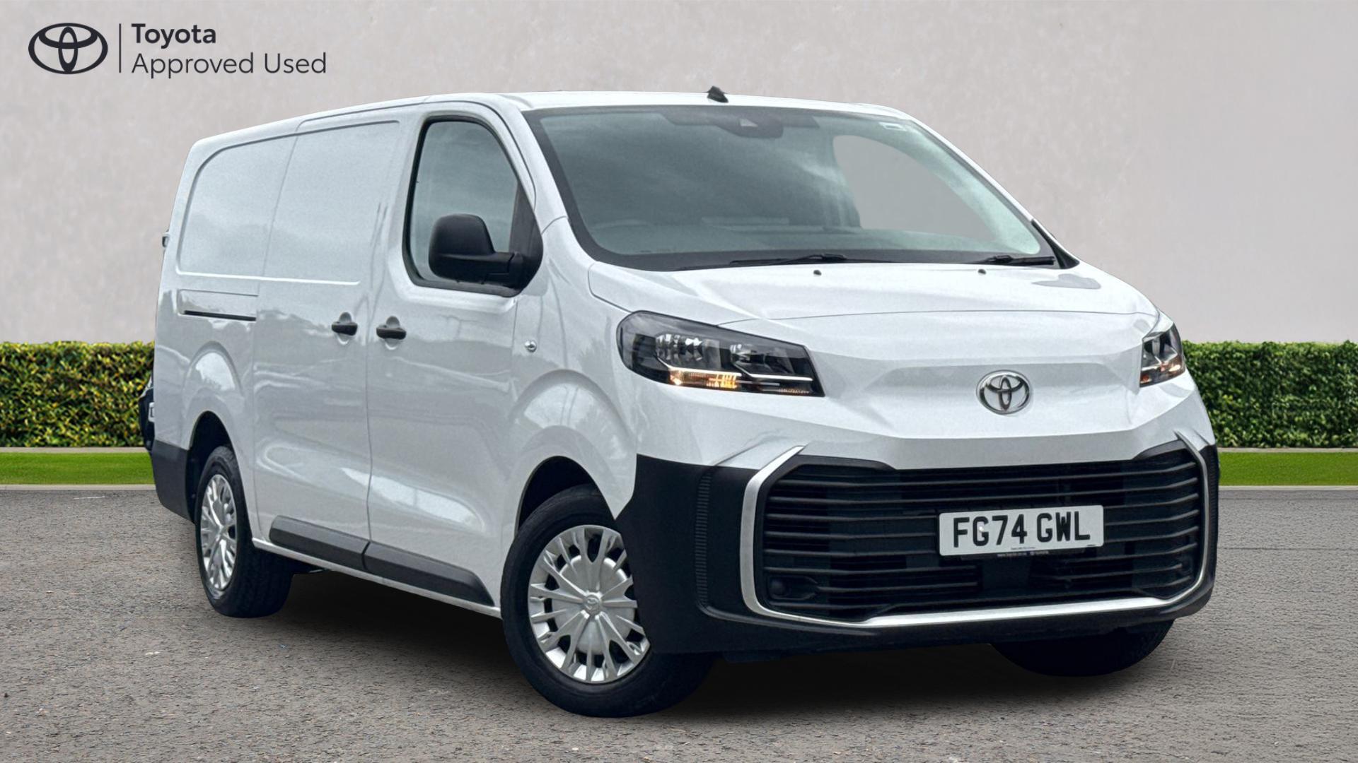 Main listing image - Toyota Proace