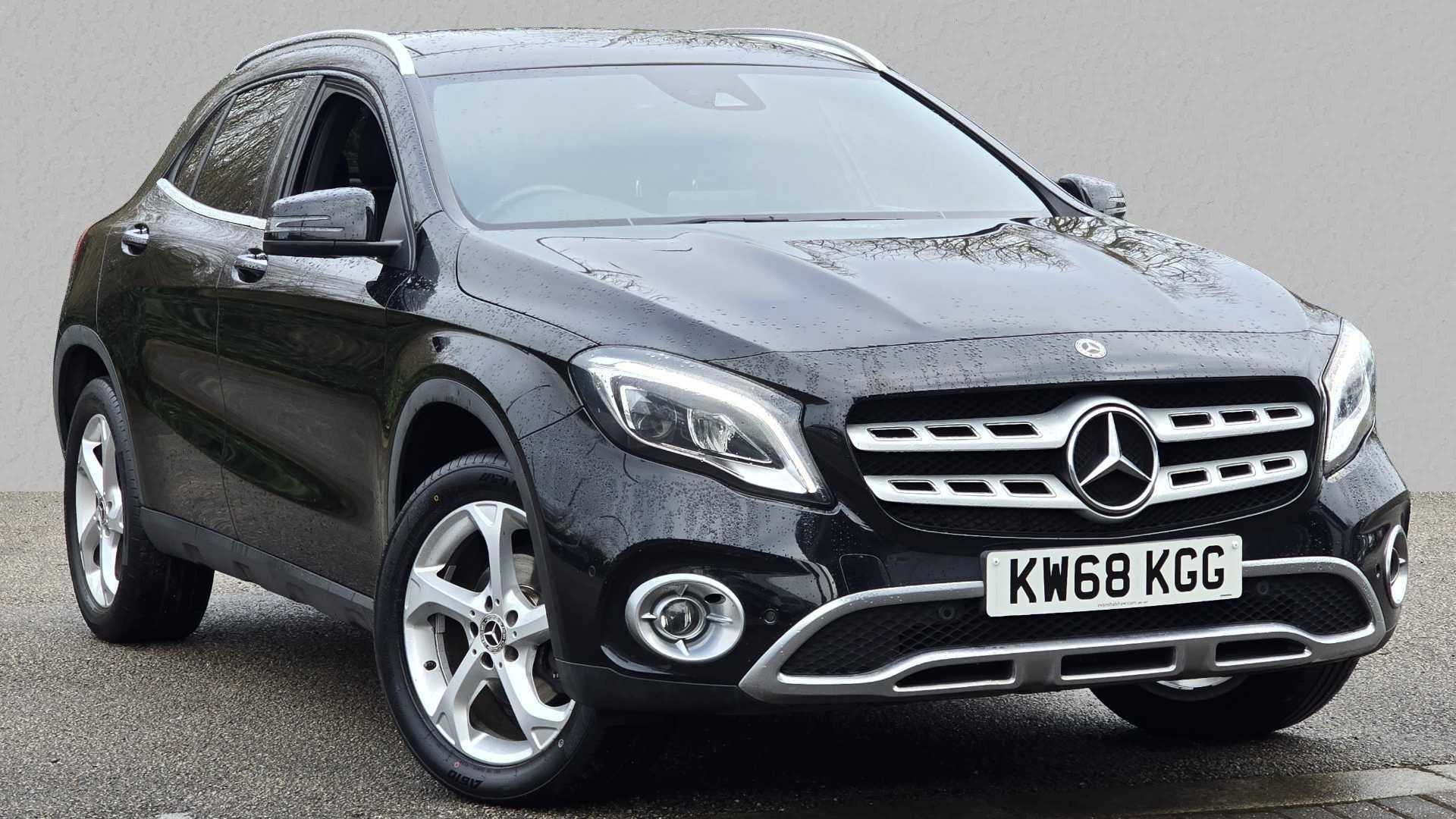 Main listing image - Mercedes-Benz GLA