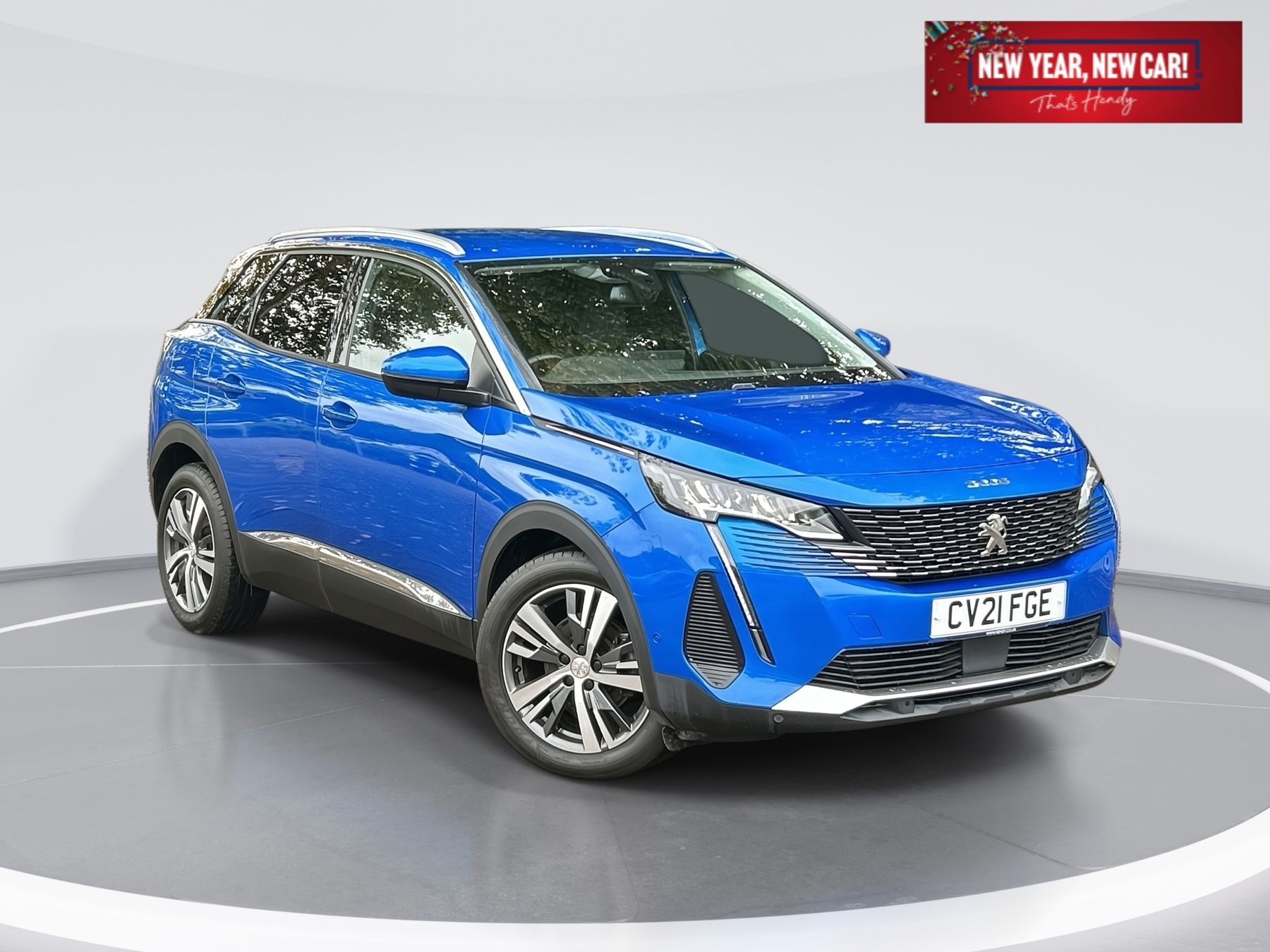 Main listing image - Peugeot 3008