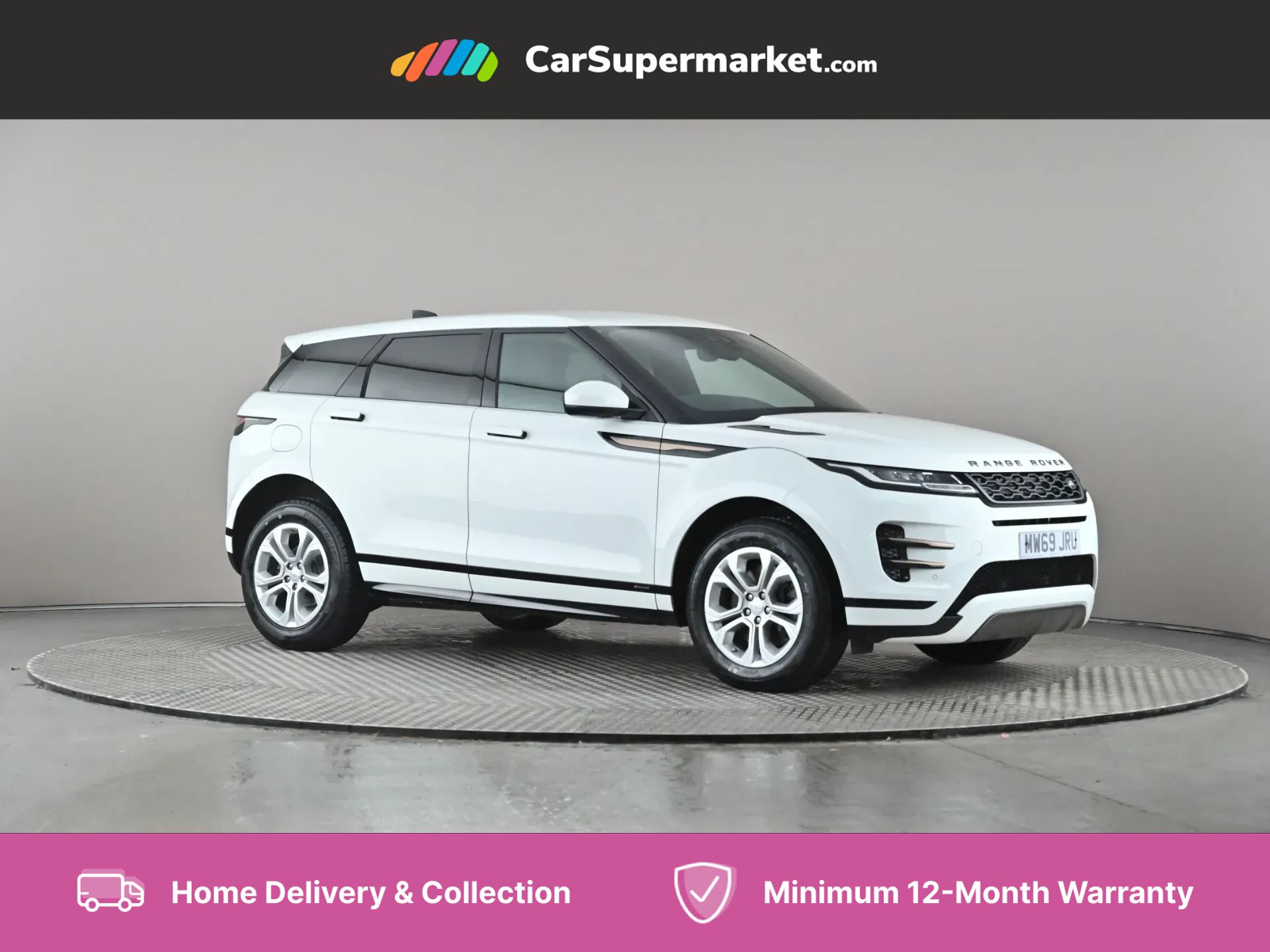 Main listing image - Land Rover Range Rover Evoque