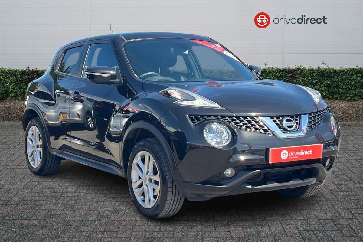 Main listing image - Nissan Juke