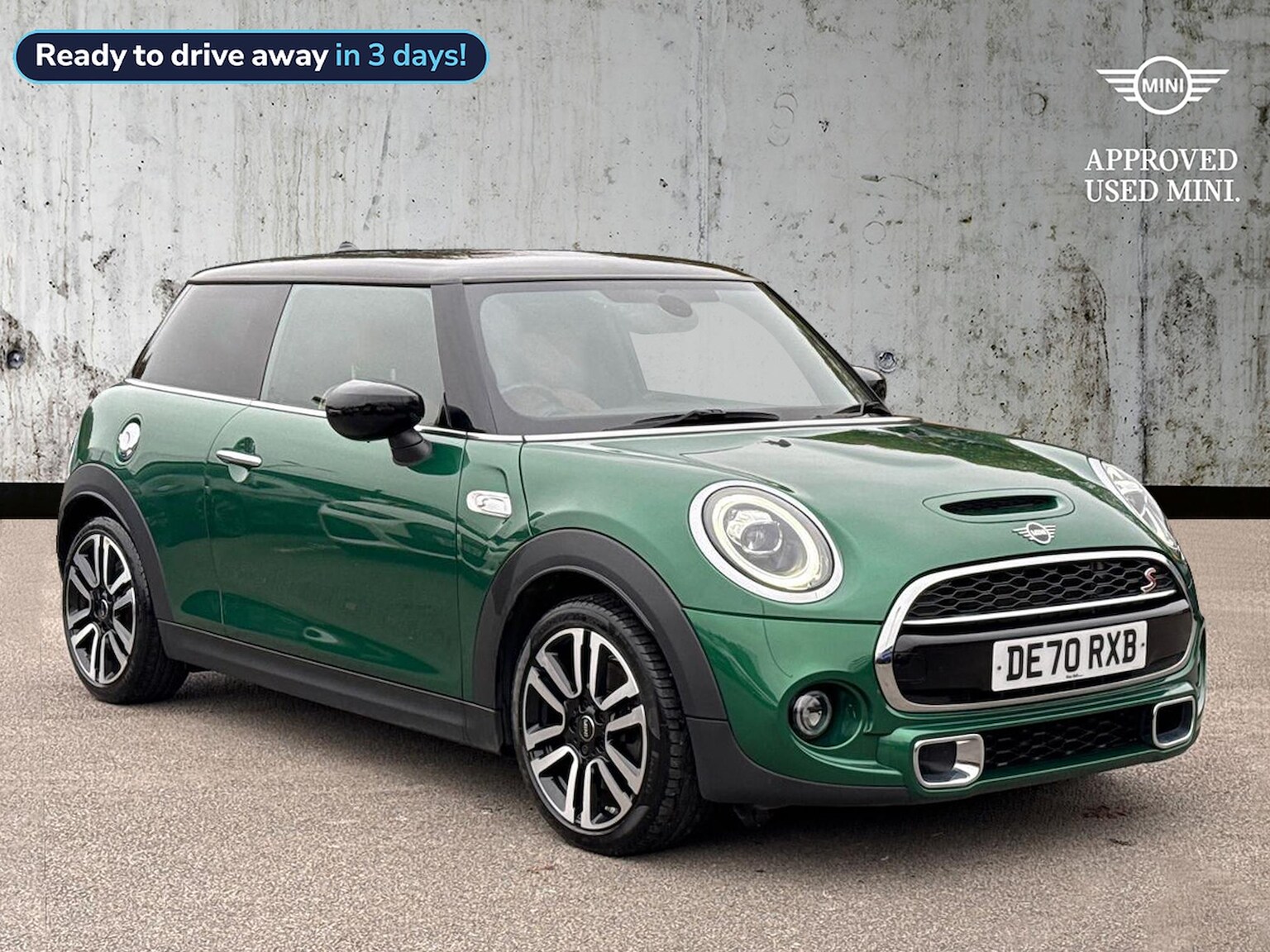 Main listing image - MINI Hatchback