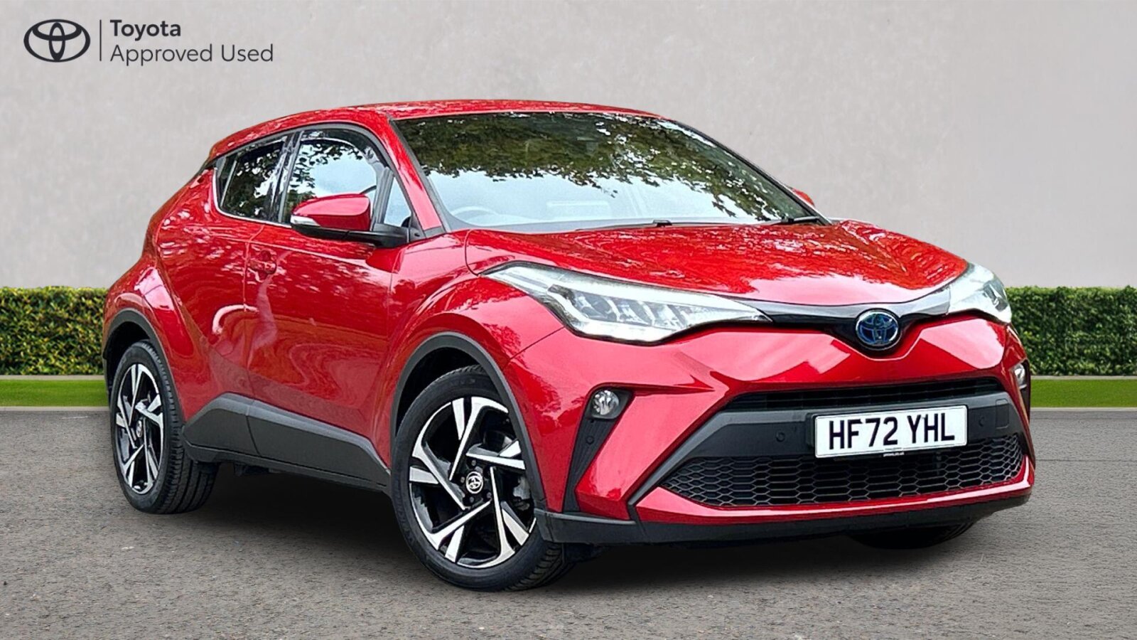 Main listing image - Toyota C-HR