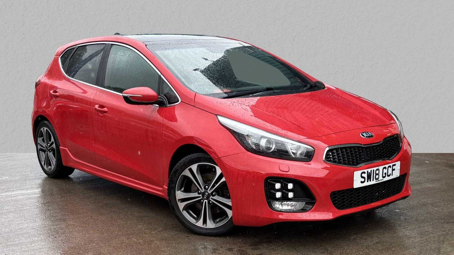 Main listing image - Kia Ceed