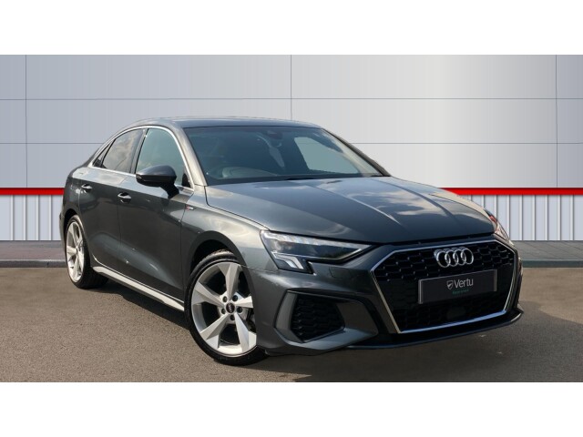 Main listing image - Audi A3 Saloon