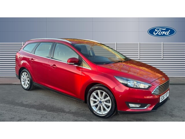 Main listing image - Ford Focus Estate