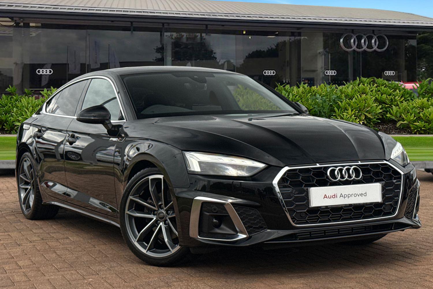 Main listing image - Audi A5 Sportback