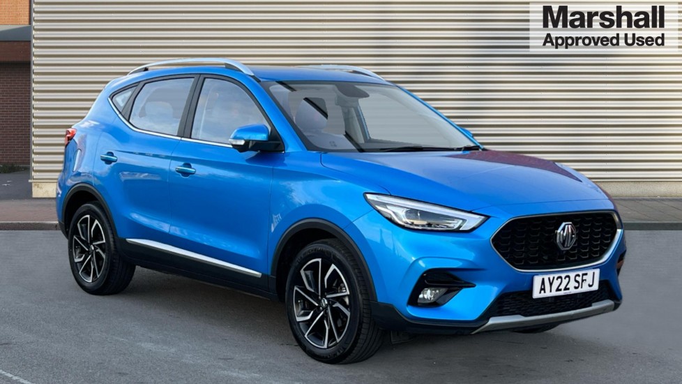 Main listing image - MG ZS