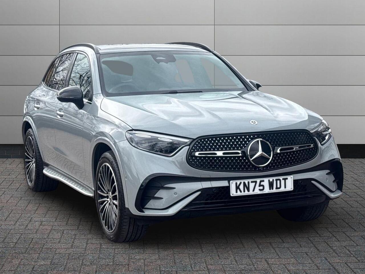 Main listing image - Mercedes-Benz GLC