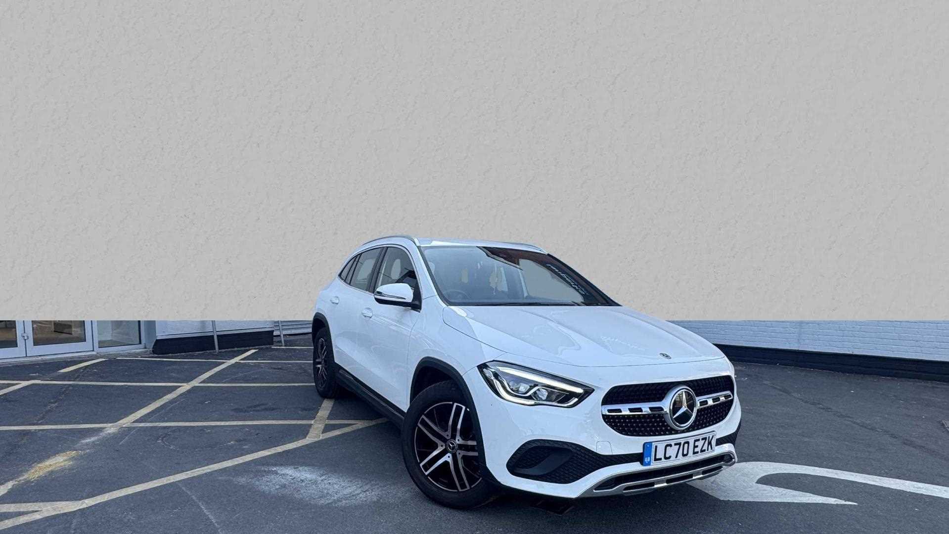 Main listing image - Mercedes-Benz GLA