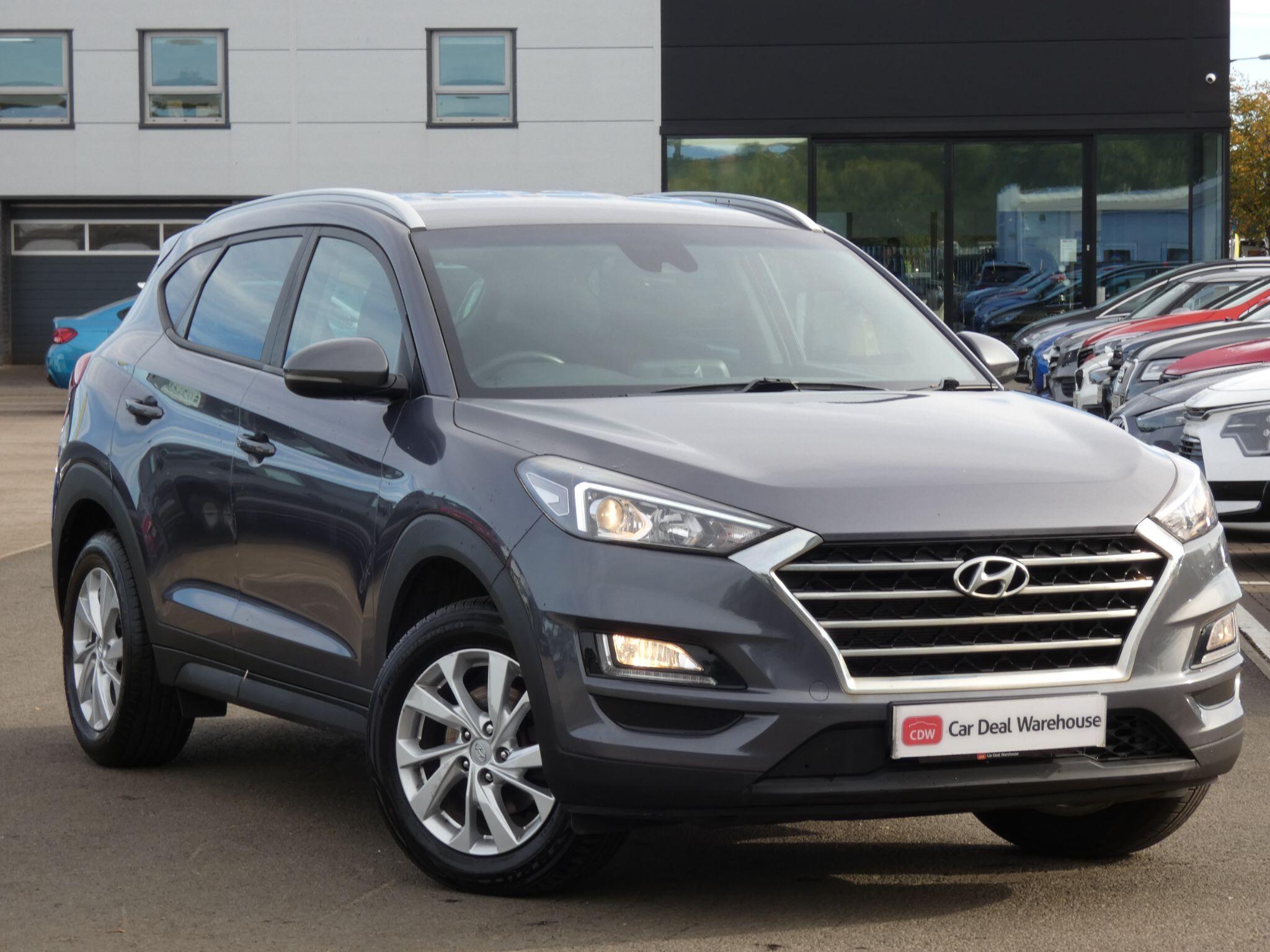 Main listing image - Hyundai Tucson