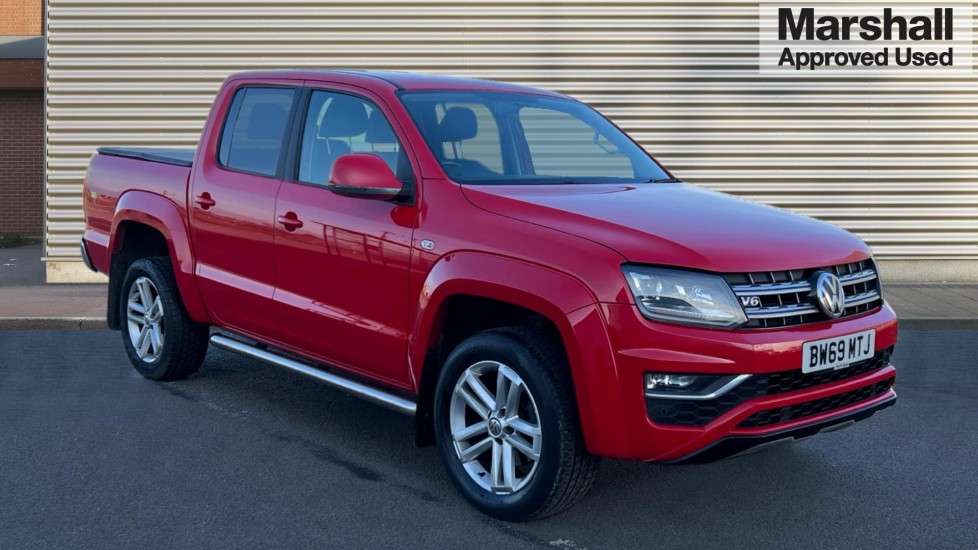 Main listing image - Volkswagen Amarok