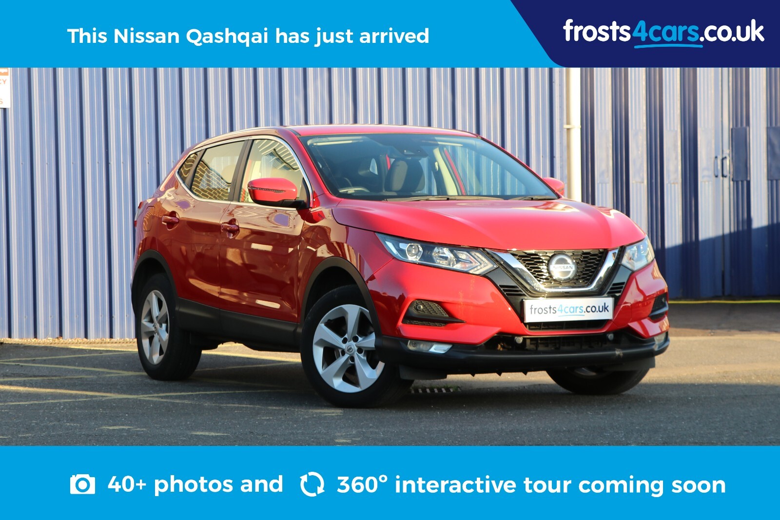 Main listing image - Nissan Qashqai