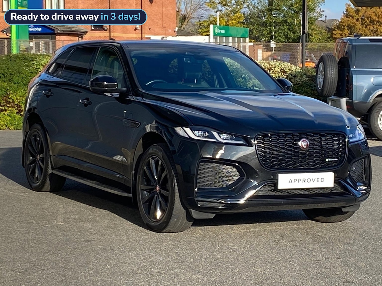 Main listing image - Jaguar F-Pace