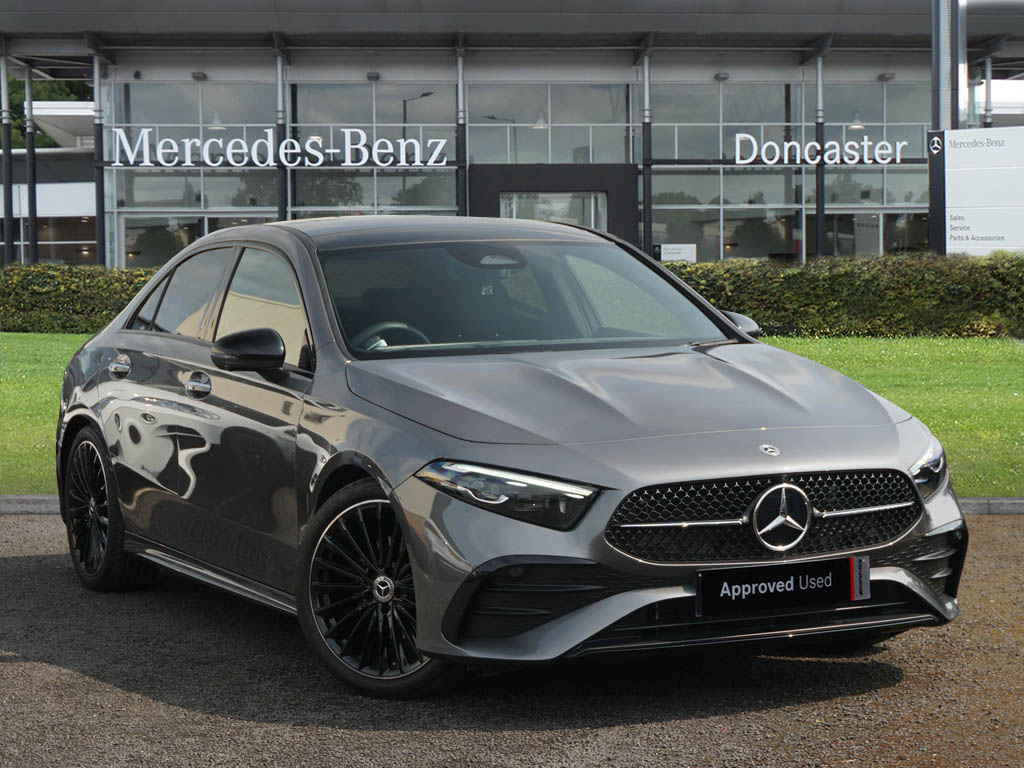 Main listing image - Mercedes-Benz A-Class Saloon