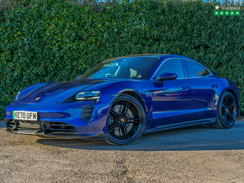 Main listing image - Porsche Taycan