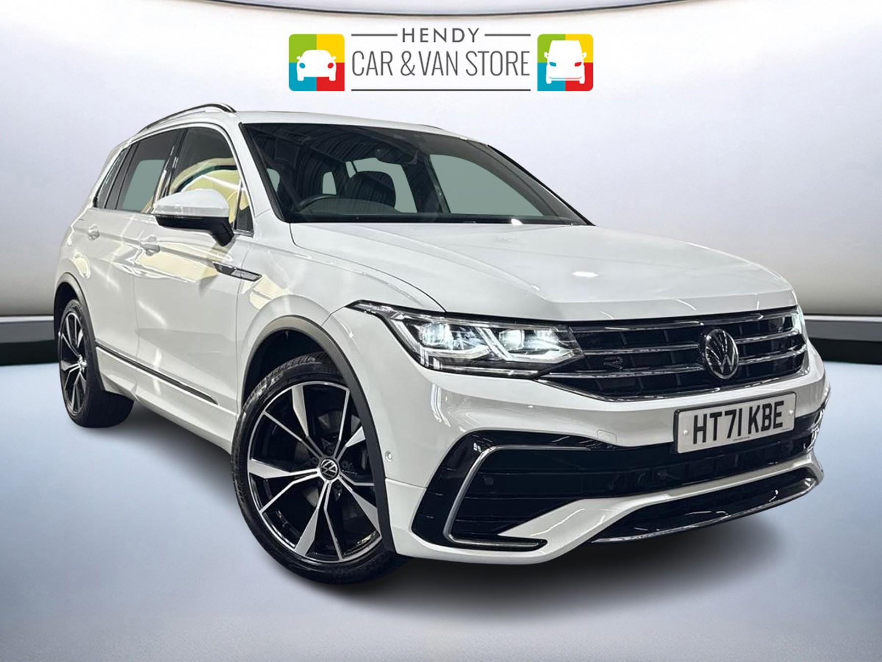 Main listing image - Volkswagen Tiguan