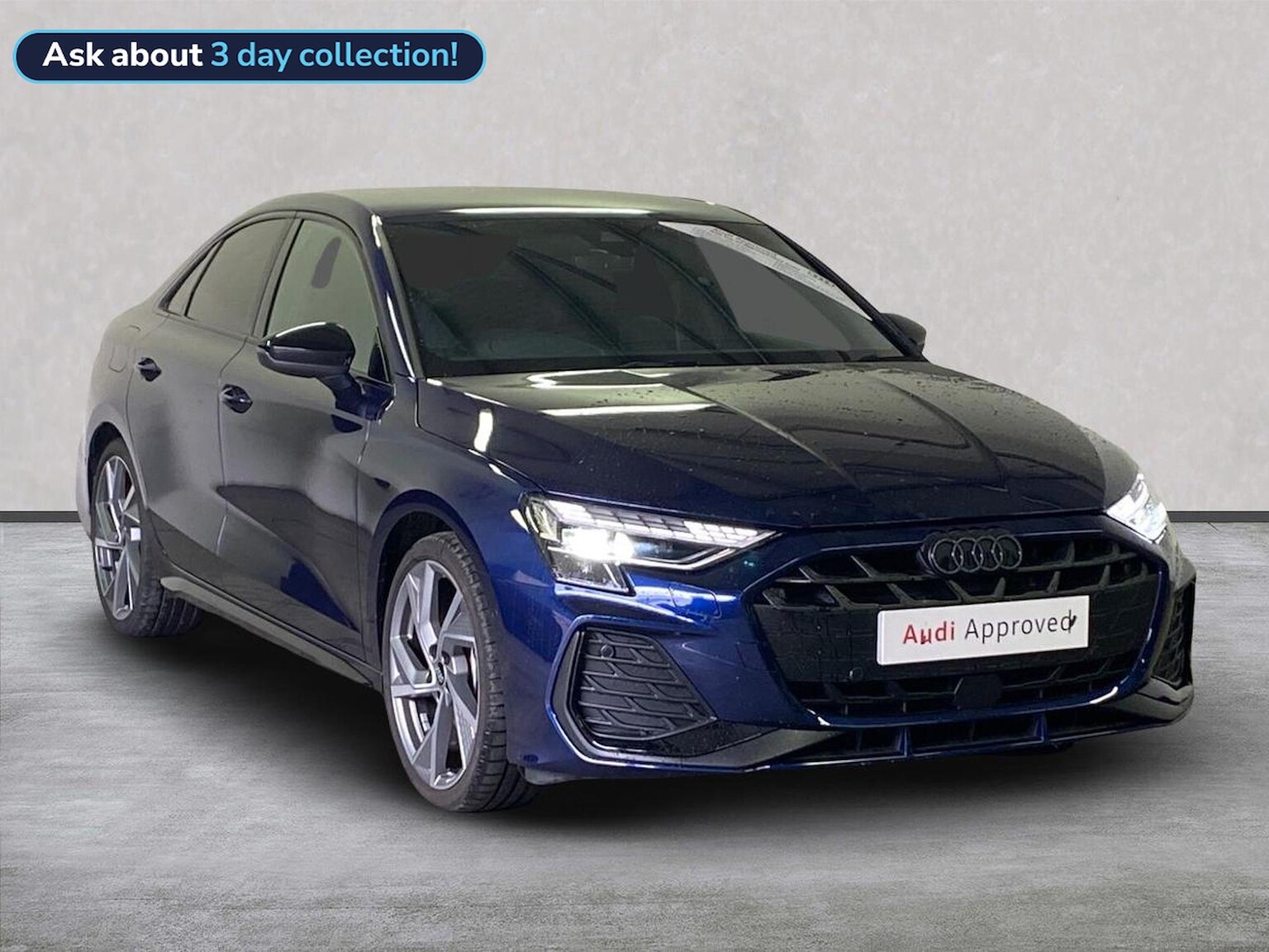 Main listing image - Audi A3 Saloon