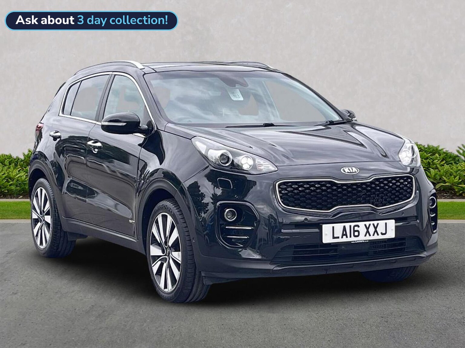 Main listing image - Kia Sportage