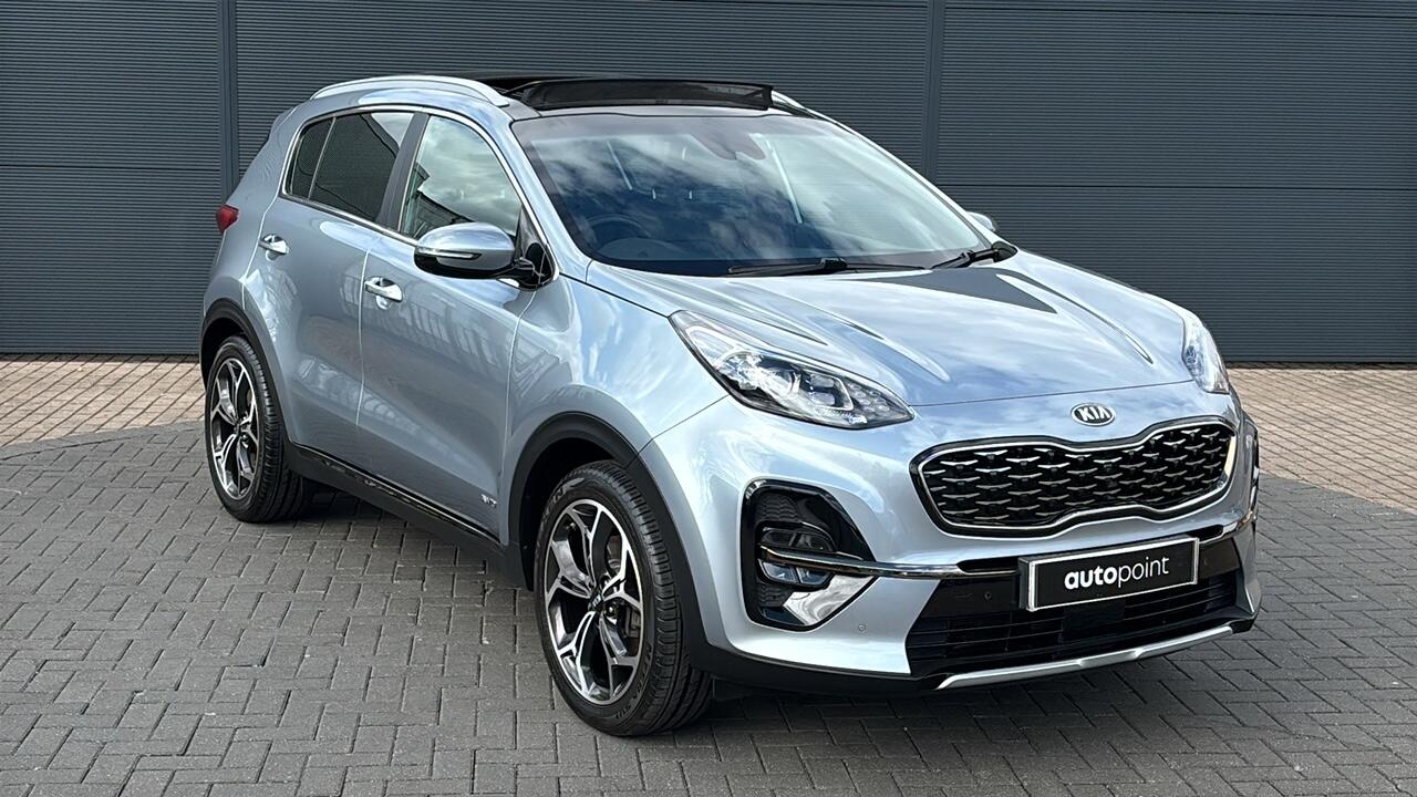 Main listing image - Kia Sportage